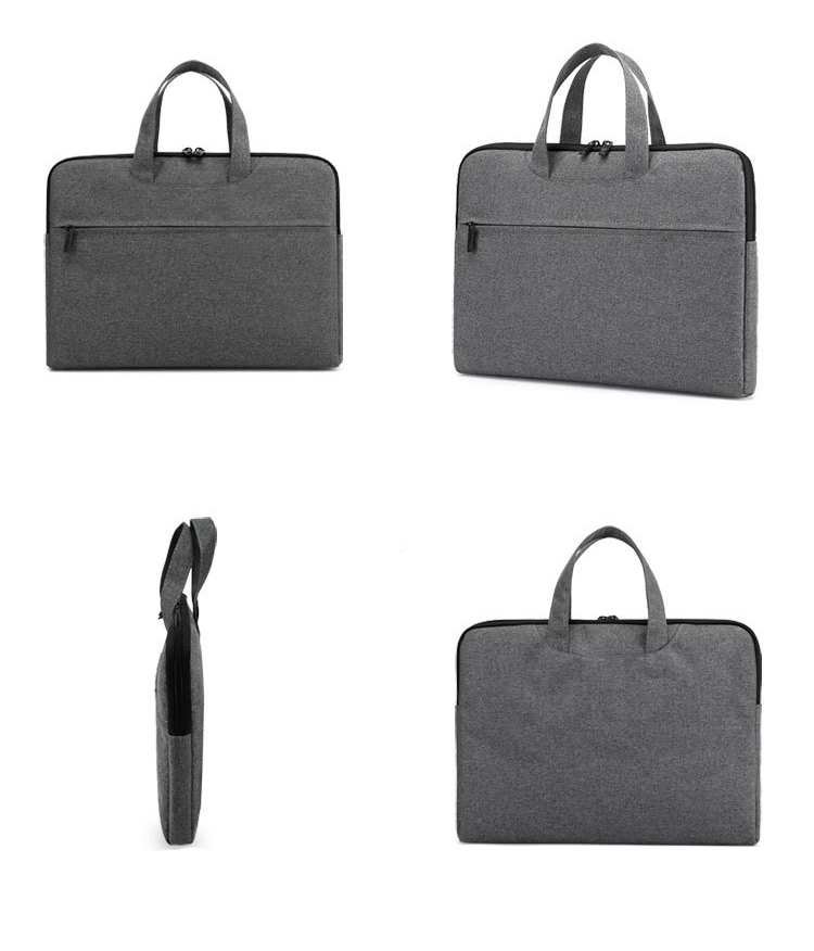 Oxford Cloth Briefcase