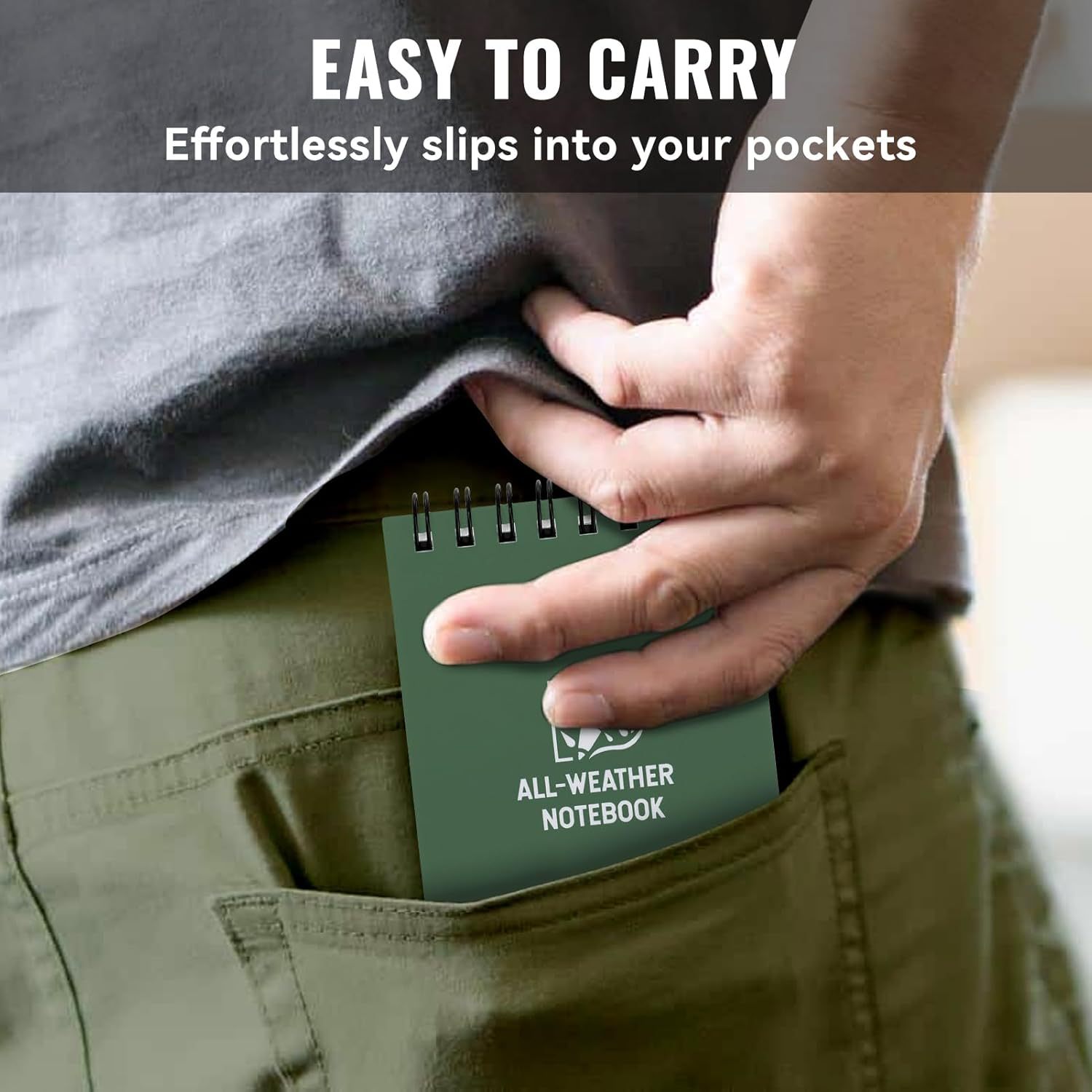 Stone Paper Notebook