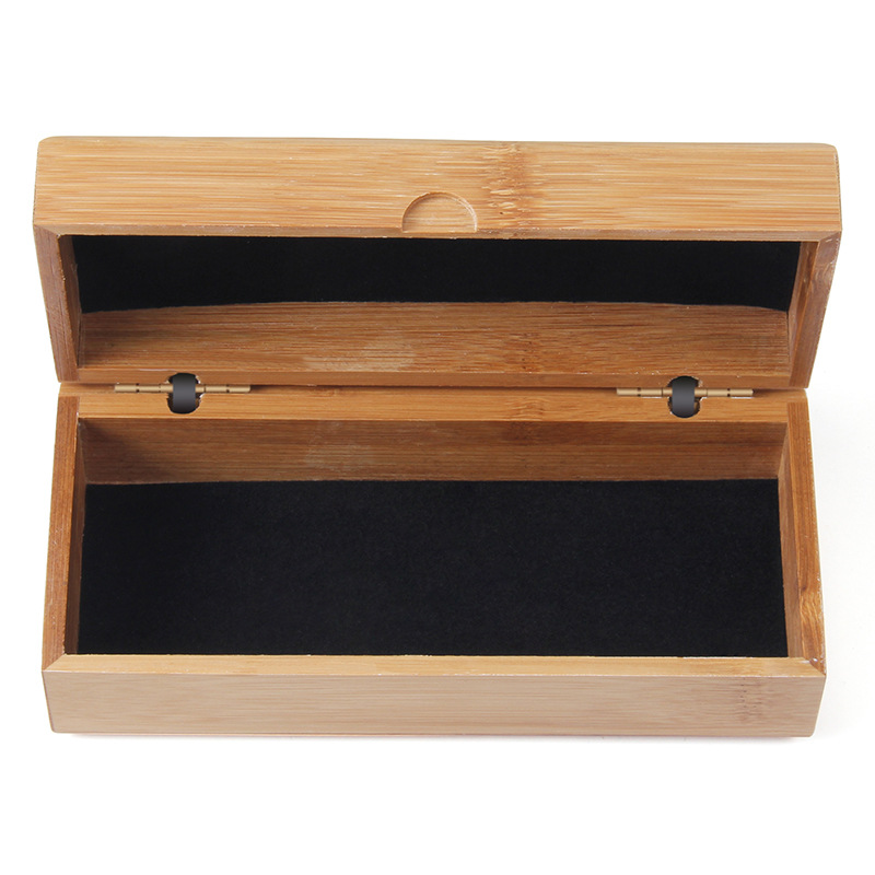 Bamboo Glasses Case