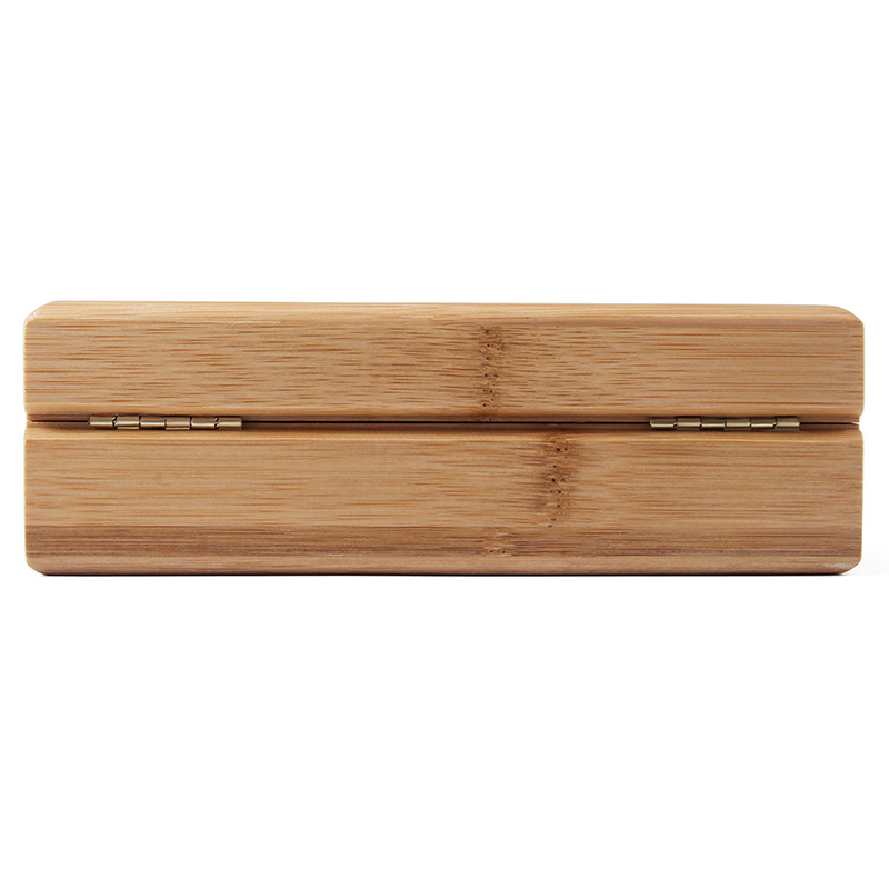 Bamboo Glasses Case