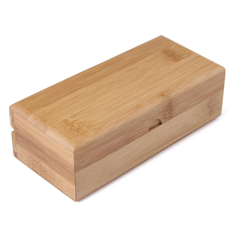 Bamboo Glasses Case