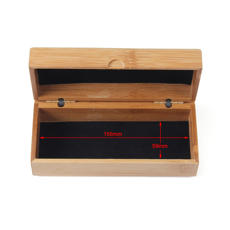 Bamboo Glasses Case