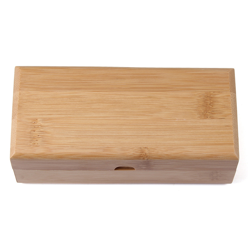 Bamboo Glasses Case