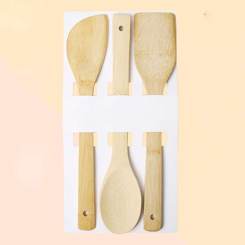 Bamboo Cooking Utensil Set
