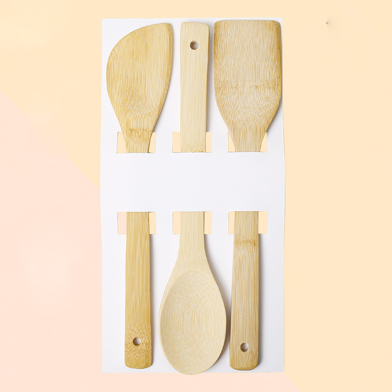 Bamboo Cooking Utensil Set