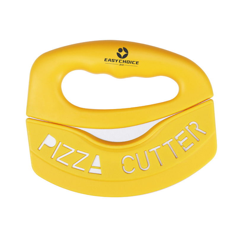 Stainless Steel Pizza Cutter with Sheath