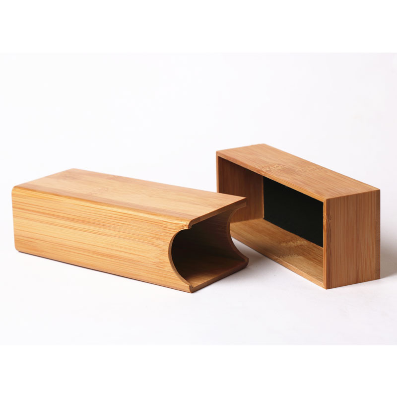 Bamboo Glasses Case