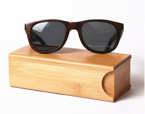 Bamboo Glasses Case