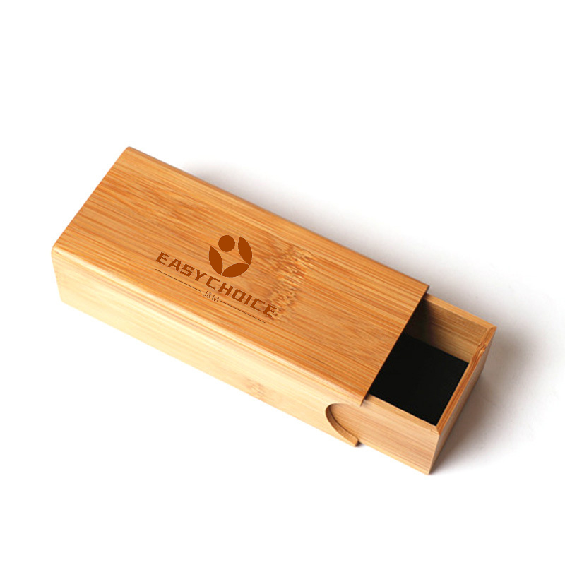 Bamboo Glasses Case