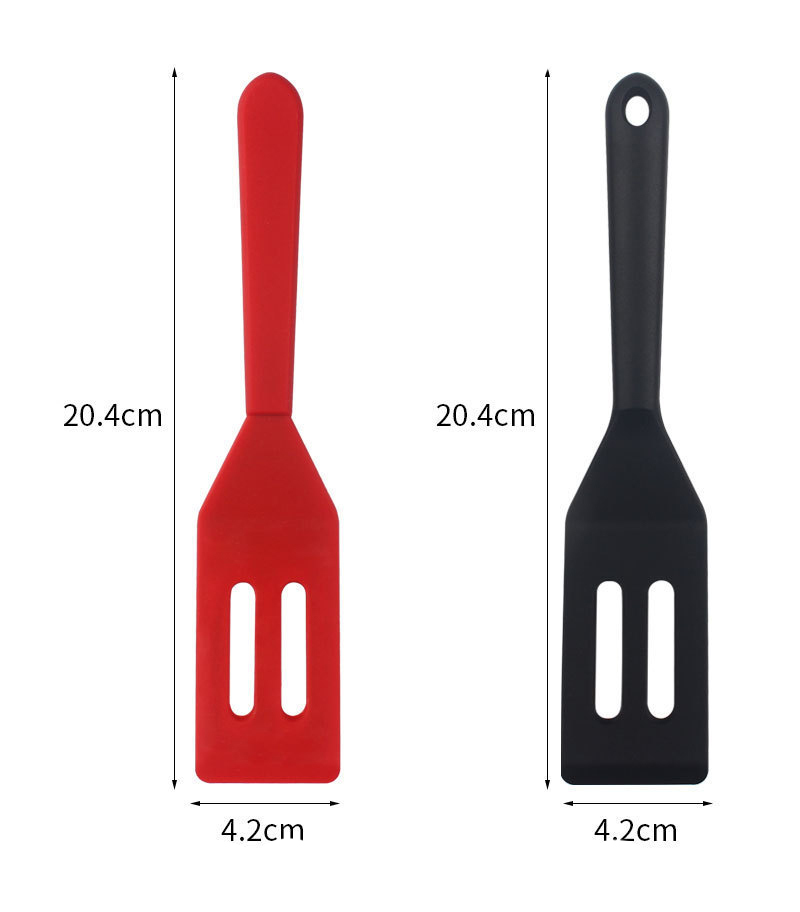 Long Handle Silicone Spatula