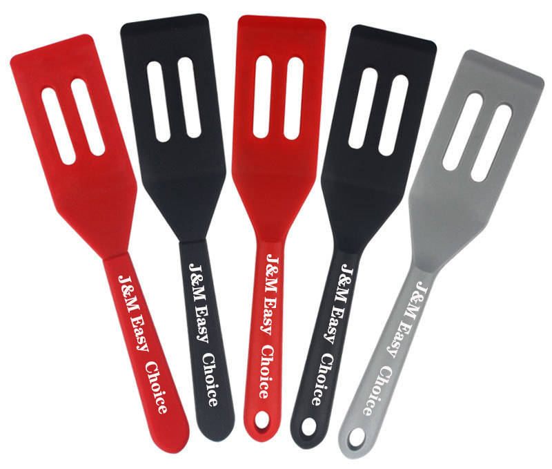 Long Handle Silicone Spatula