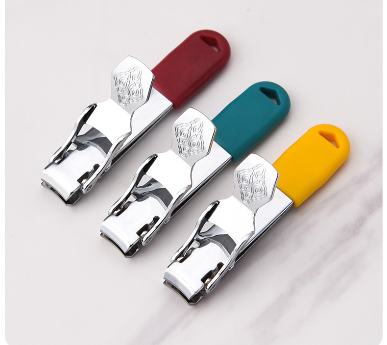Stainless Steel Folding Nail Clipper