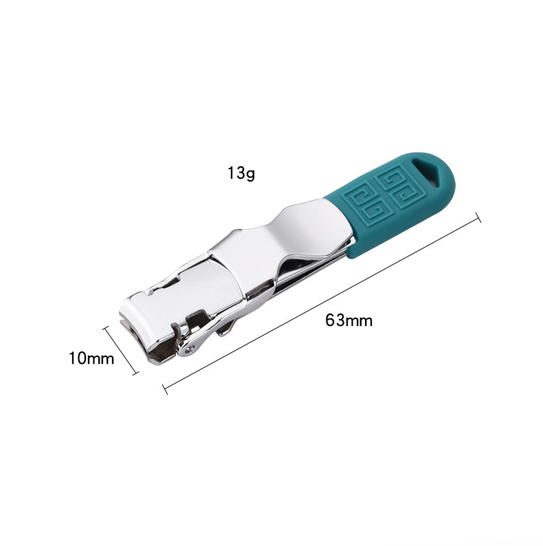 Stainless Steel Folding Nail Clipper