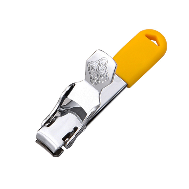 Stainless Steel Folding Nail Clipper