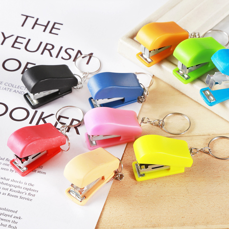 Mini Keychain Stapler