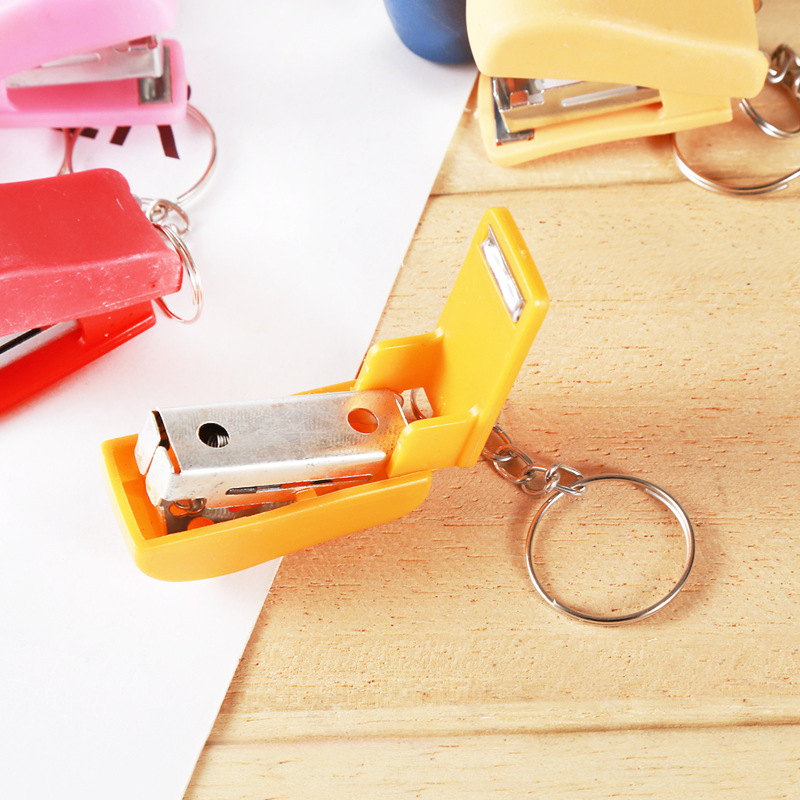 Mini Keychain Stapler