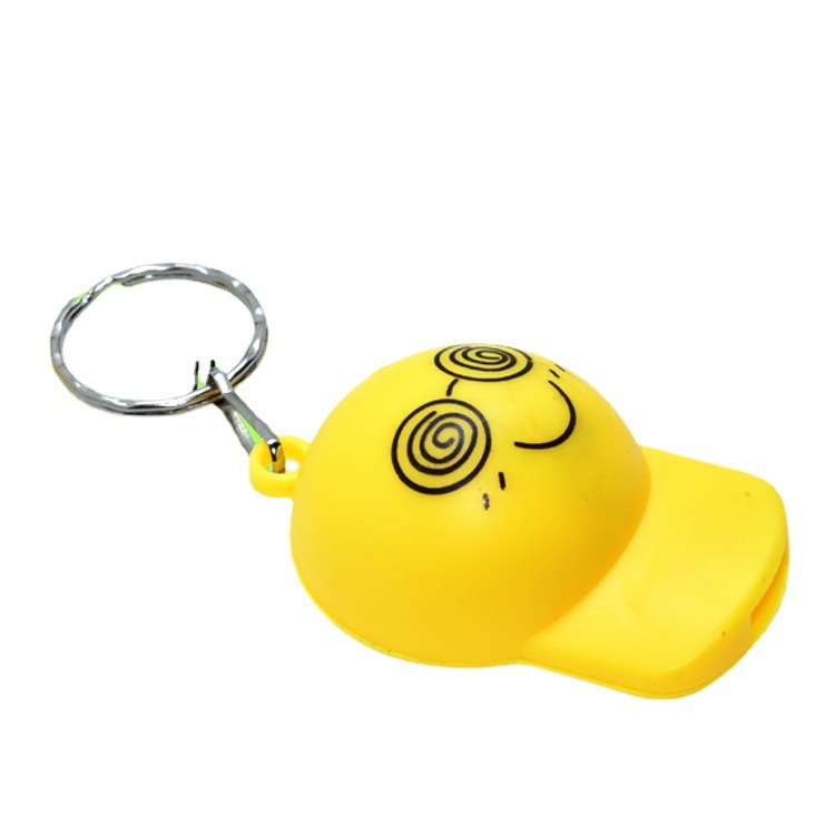 Smiley Face Keychain