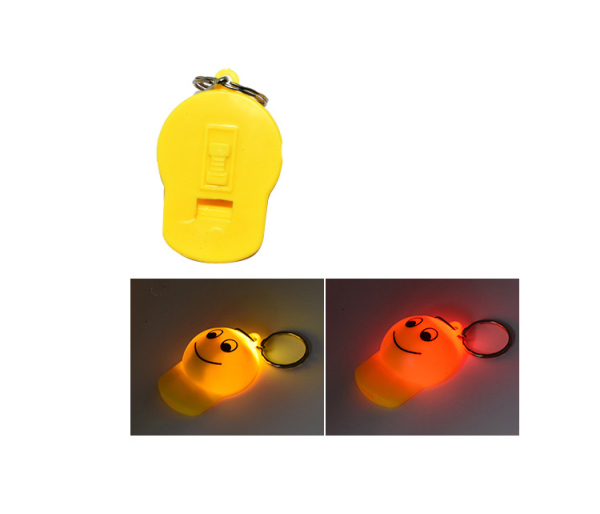 Smiley Face Keychain