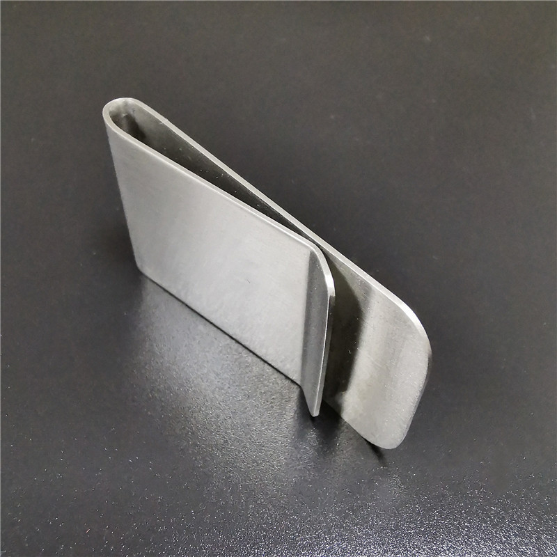 Stainless Steel Money Clip