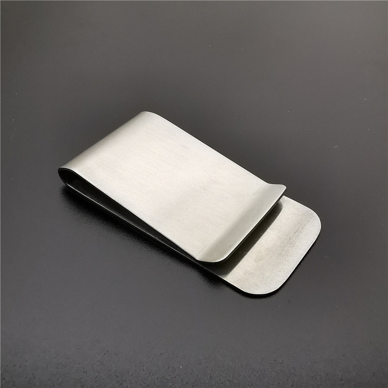 Stainless Steel Money Clip