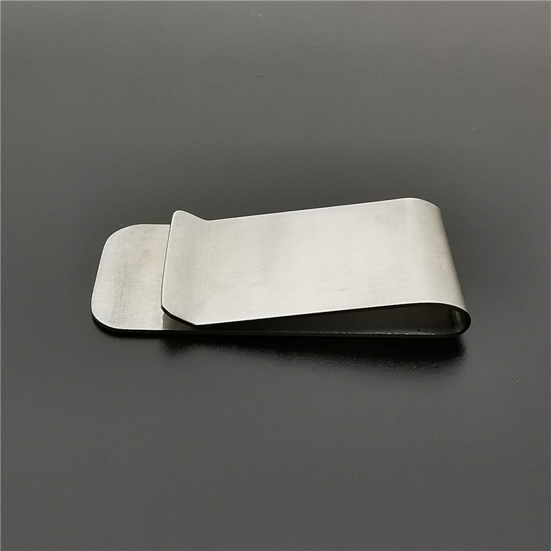 Stainless Steel Money Clip