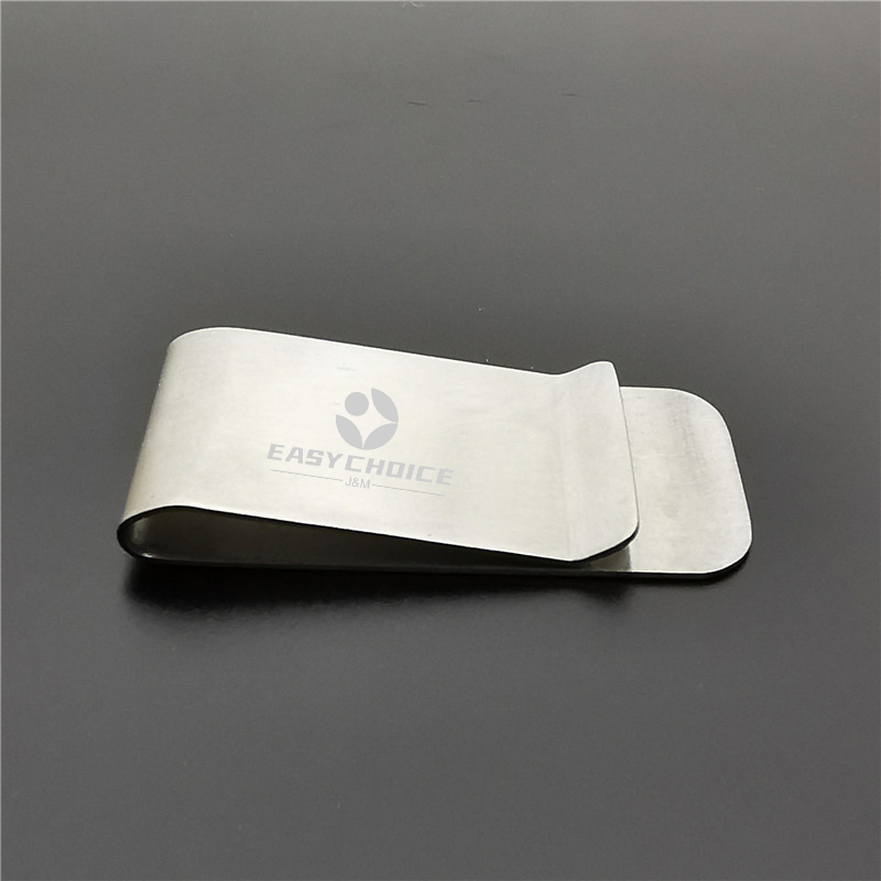 Stainless Steel Money Clip