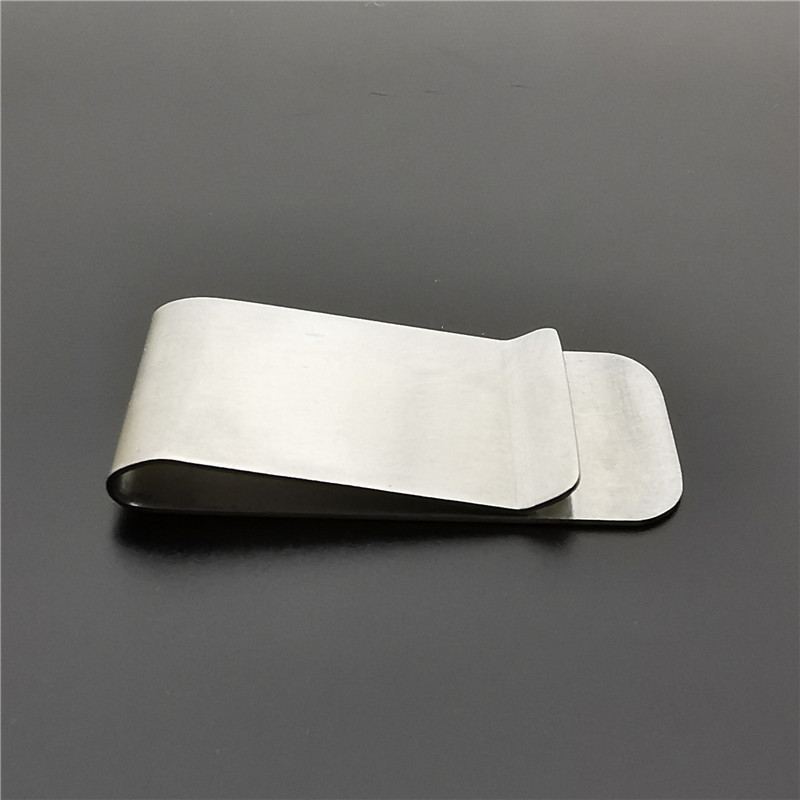 Stainless Steel Money Clip