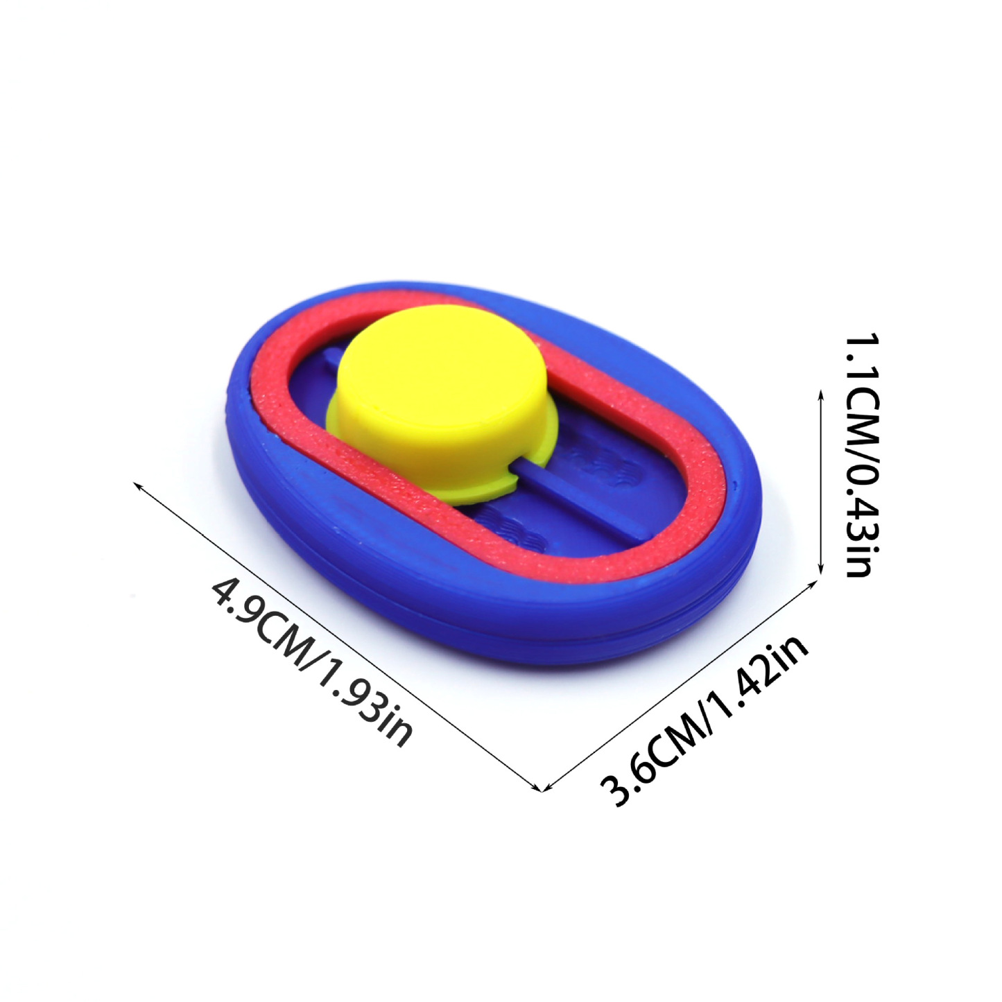 Magnetic Haptic Slider Fidget