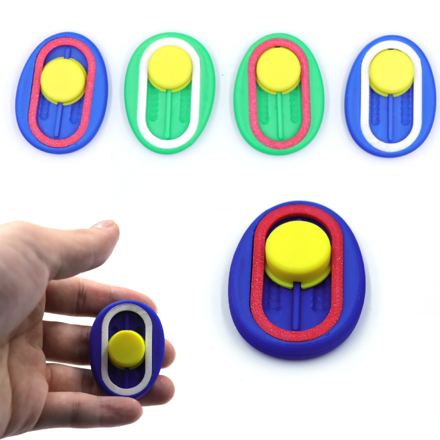 Magnetic Haptic Slider Fidget