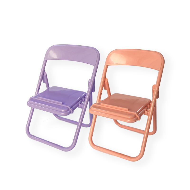 Folding Chair Phone Stand