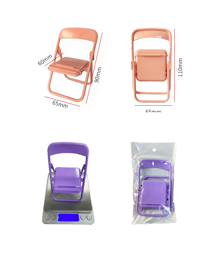 Folding Chair Phone Stand