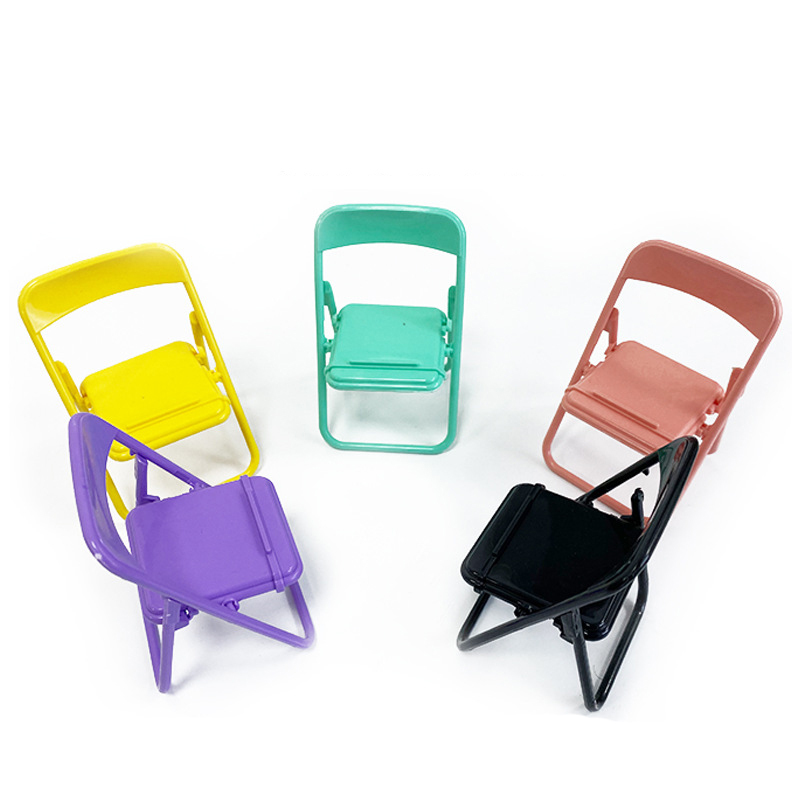 Folding Chair Phone Stand