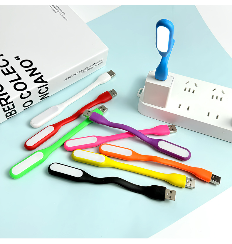Portable Mini USB Night Light