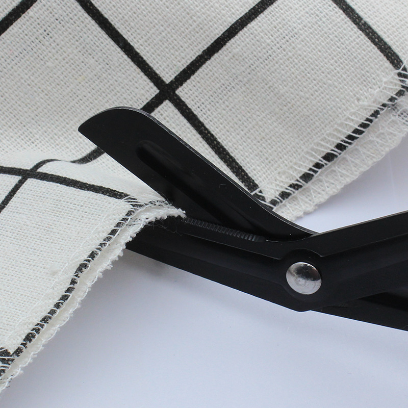 Stainless Steel Black Oxide Curved Bandage Scissors