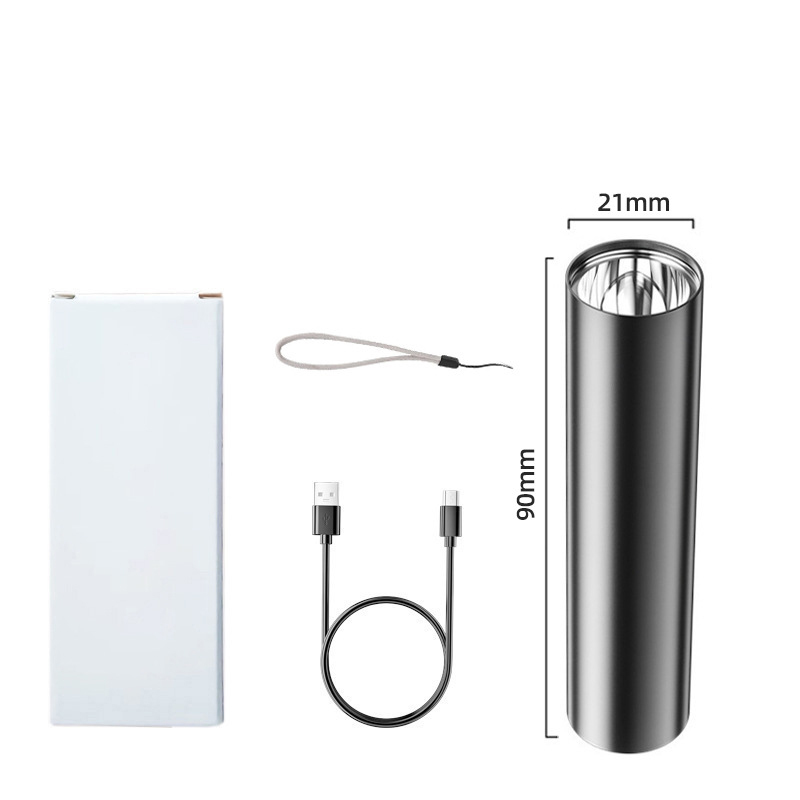 Aluminum LED Mini Flashlight