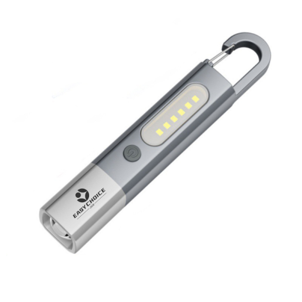 Zoomable Waterproof Flashlight