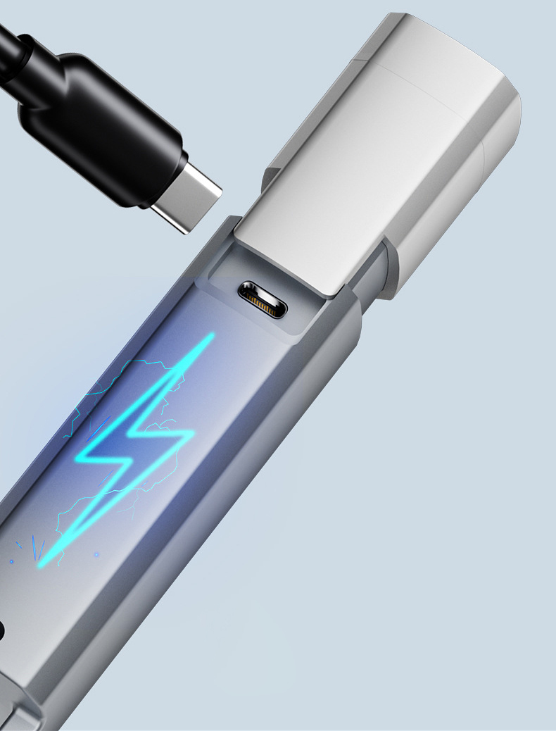 Zoomable Waterproof Flashlight