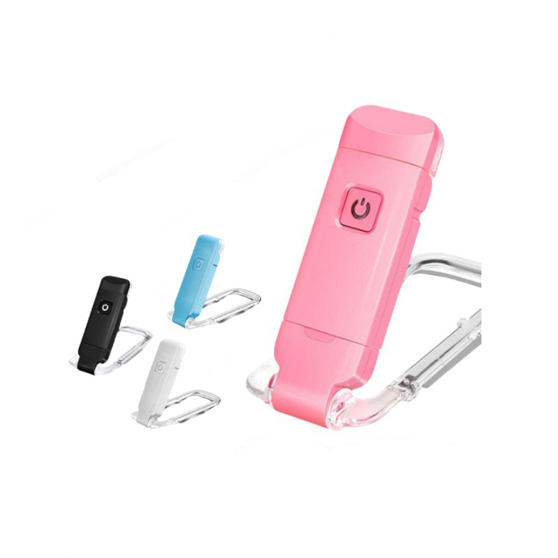 USB Rechargeable Foldable Clip On Book Light