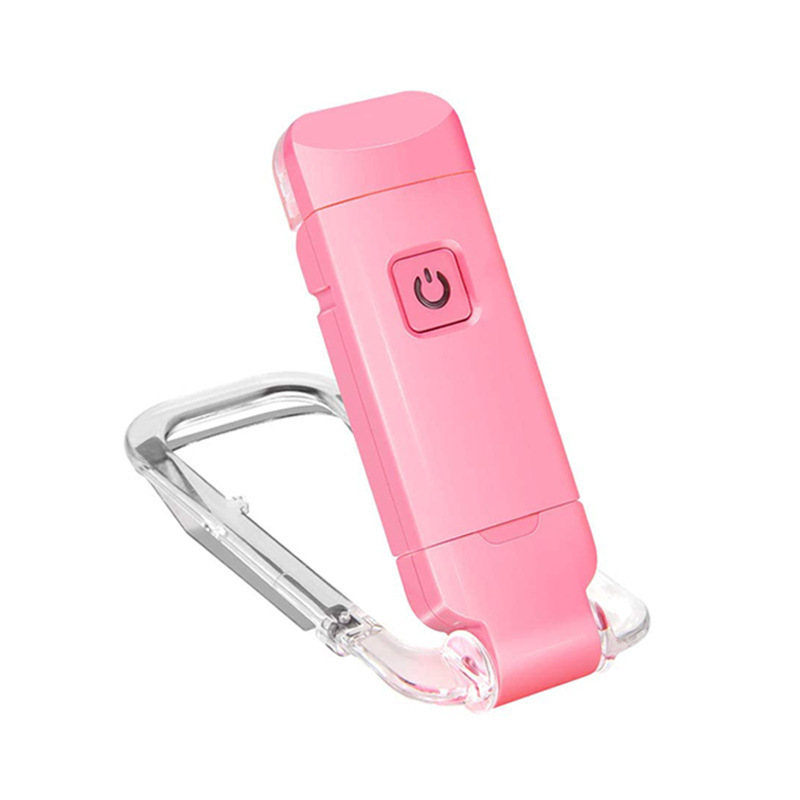 USB Rechargeable Foldable Clip On Book Light