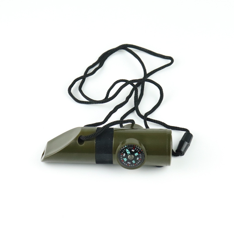 7 in 1 Multi Function Survival Whistle