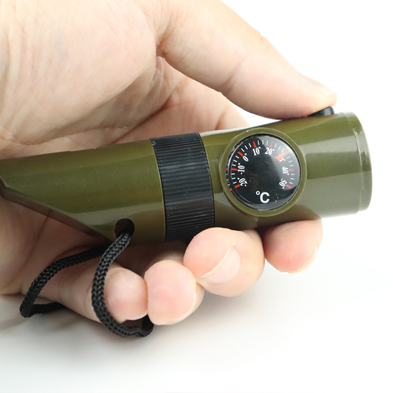 7 in 1 Multi Function Survival Whistle