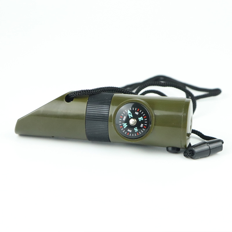 7 in 1 Multi Function Survival Whistle