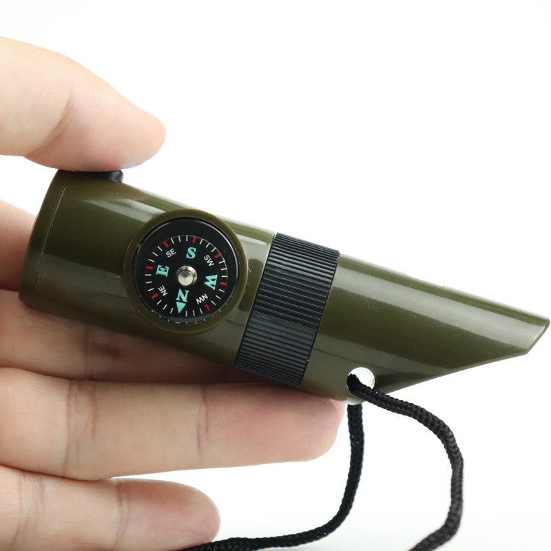 7 in 1 Multi Function Survival Whistle