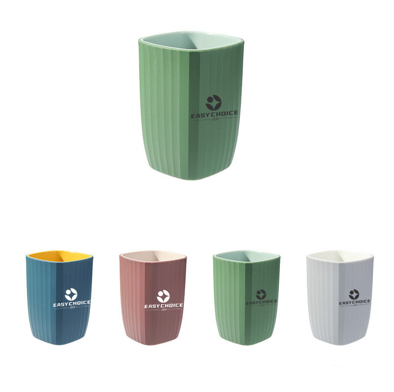 Thickened Plastic Toothbrush Cup