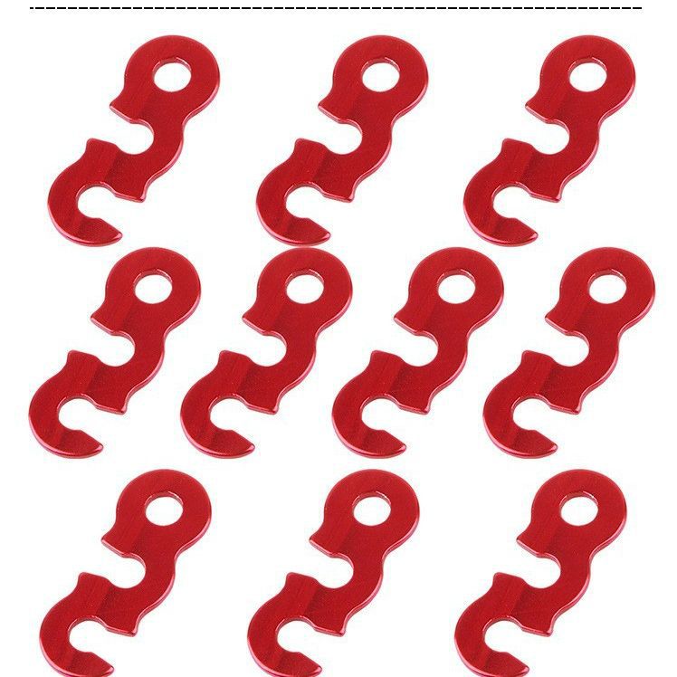 Aluminum Tent Rope Buckle