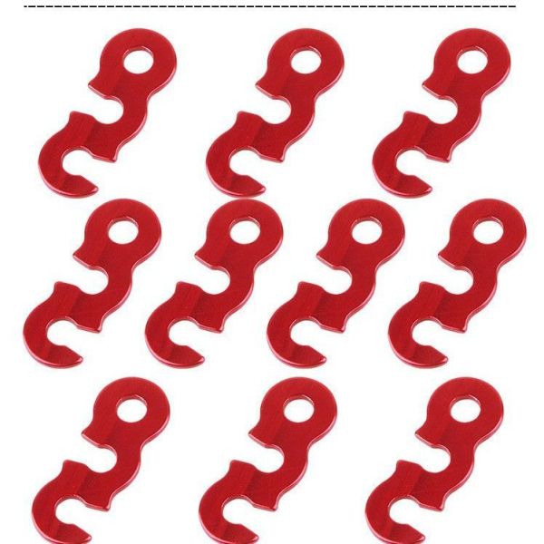 Aluminum Tent Rope Buckle