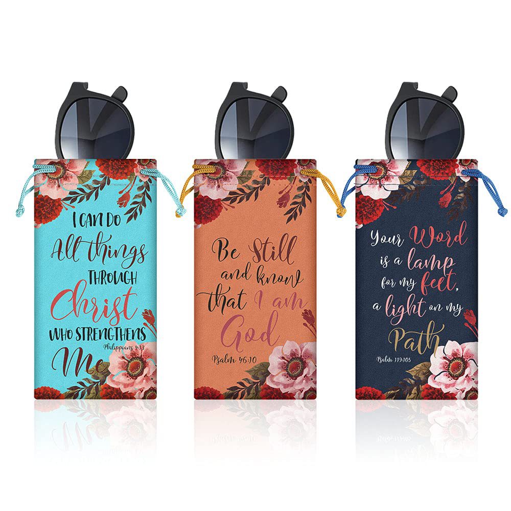 Microfiber Drawstring Pouch