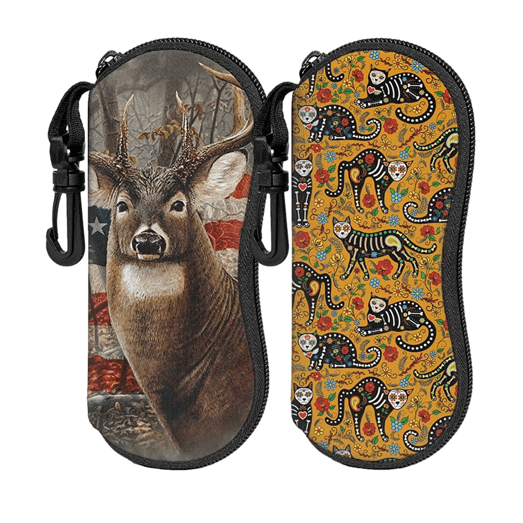 Neoprene Eyeglass Case