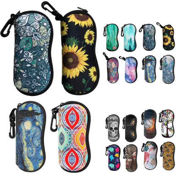 Neoprene Eyeglass Case