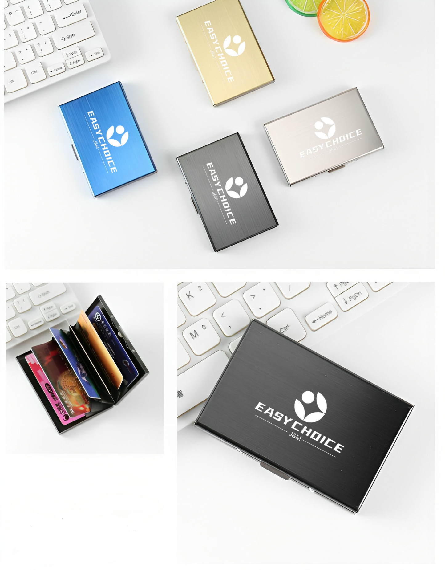 RFID Blocking Card Holder